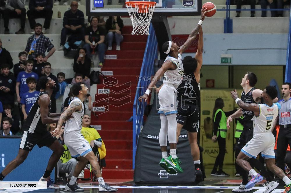 BASKET - Serie A - Vanoli Basket Cremona vs Dolomiti Energia Trentino