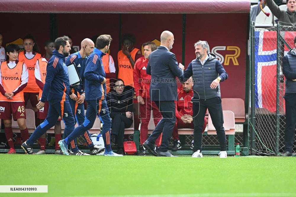 CALCIO - Serie A Femminile - AS Roma vs Juventus FC