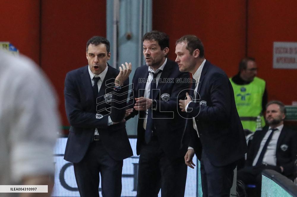 BASKET - Serie A - Vanoli Basket Cremona vs Dolomiti Energia Trentino