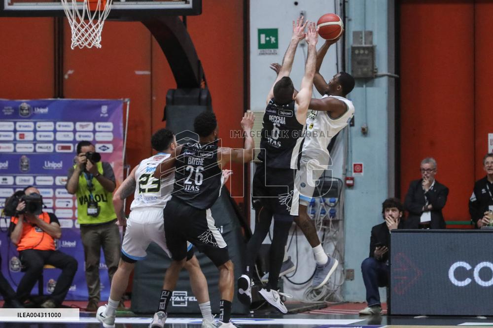 BASKET - Serie A - Vanoli Basket Cremona vs Dolomiti Energia Trentino