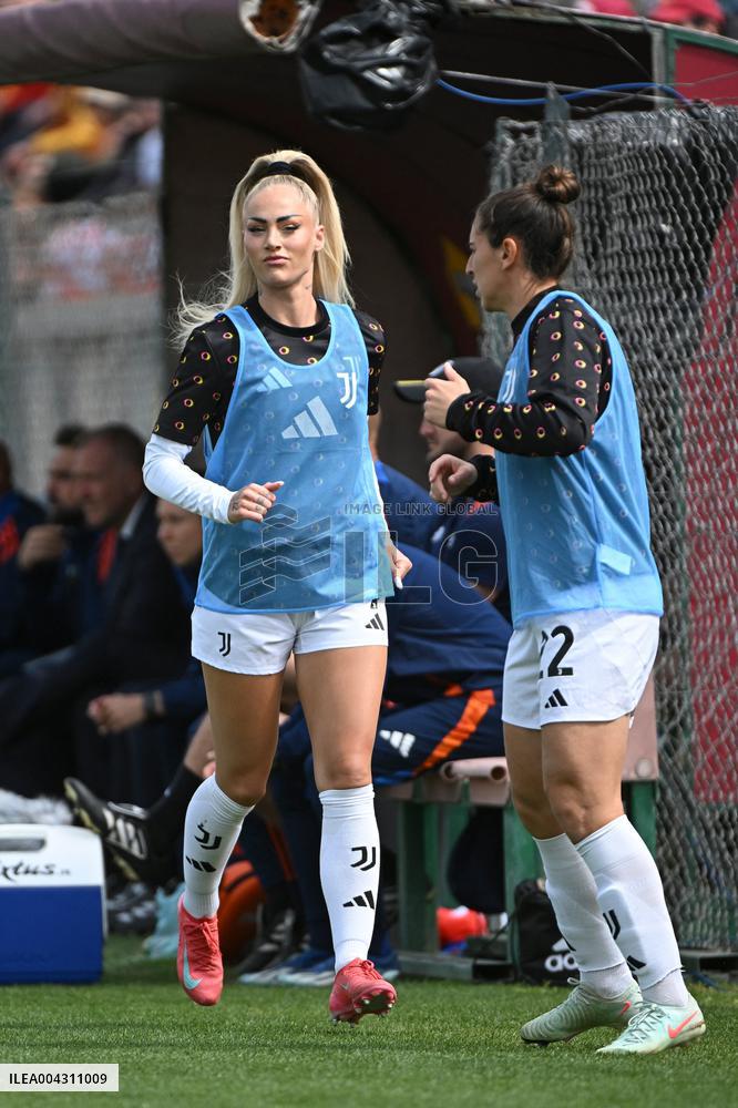 CALCIO - Serie A Femminile - AS Roma vs Juventus FC