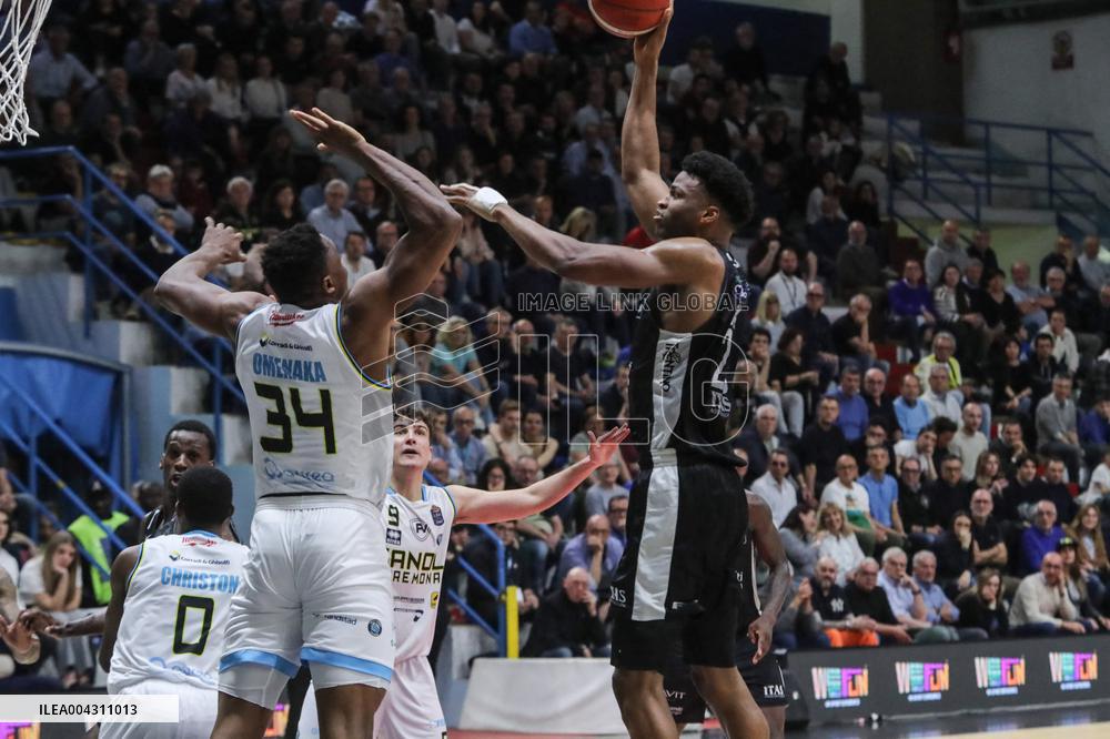 BASKET - Serie A - Vanoli Basket Cremona vs Dolomiti Energia Trentino
