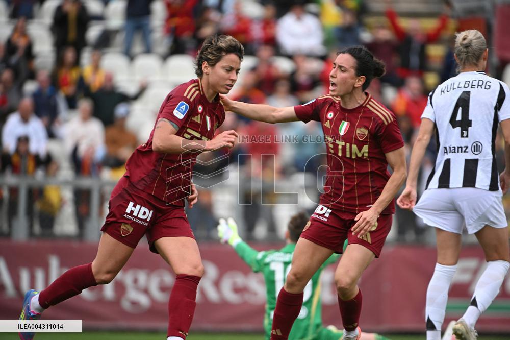 CALCIO - Serie A Femminile - AS Roma vs Juventus FC
