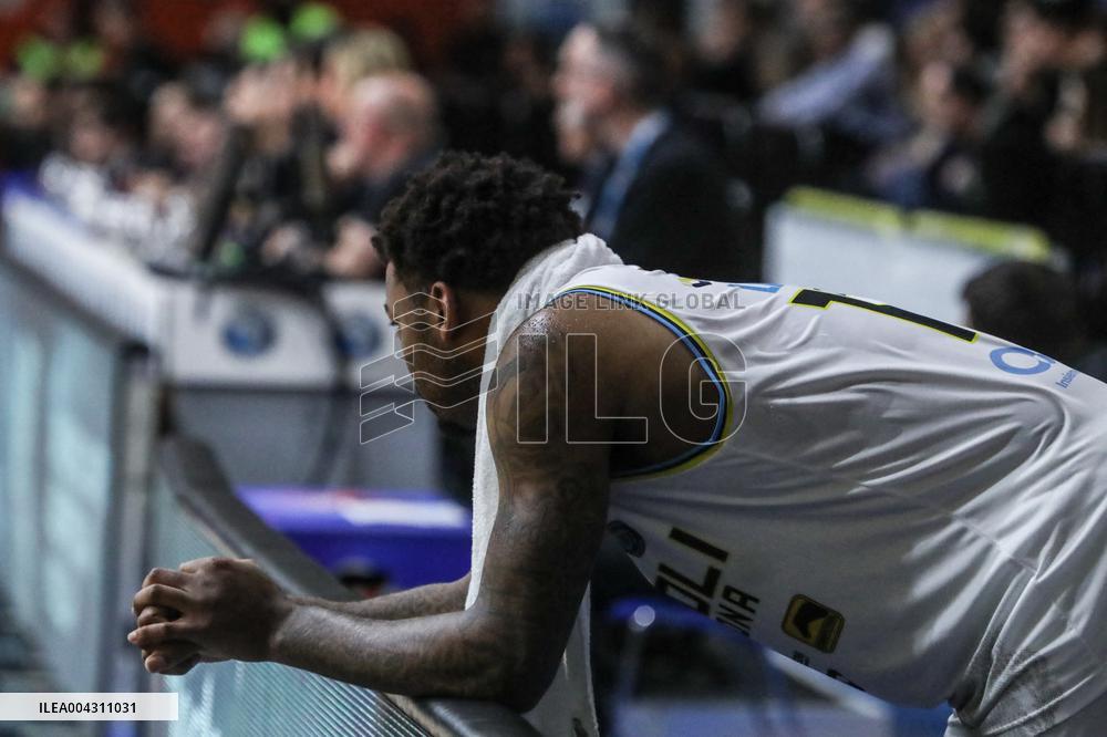 BASKET - Serie A - Vanoli Basket Cremona vs Dolomiti Energia Trentino