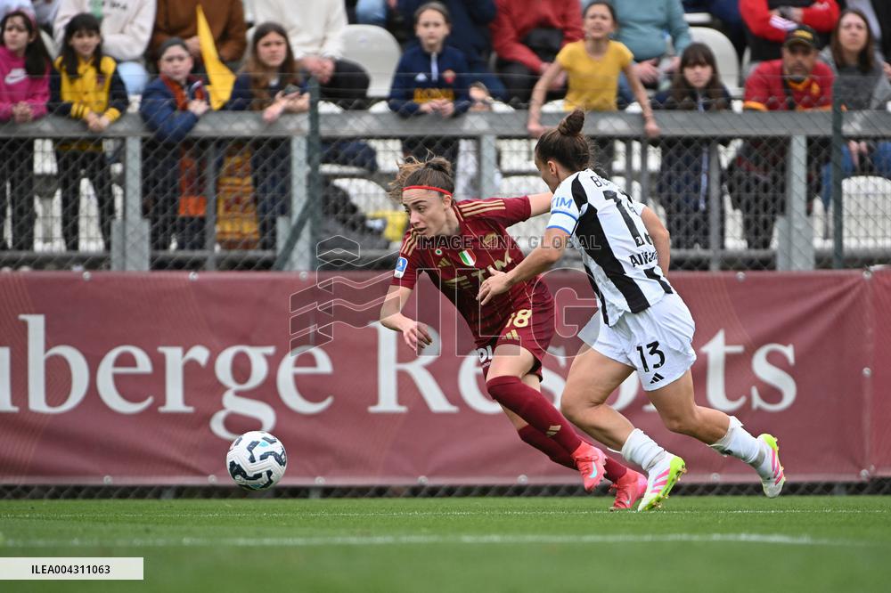 CALCIO - Serie A Femminile - AS Roma vs Juventus FC
