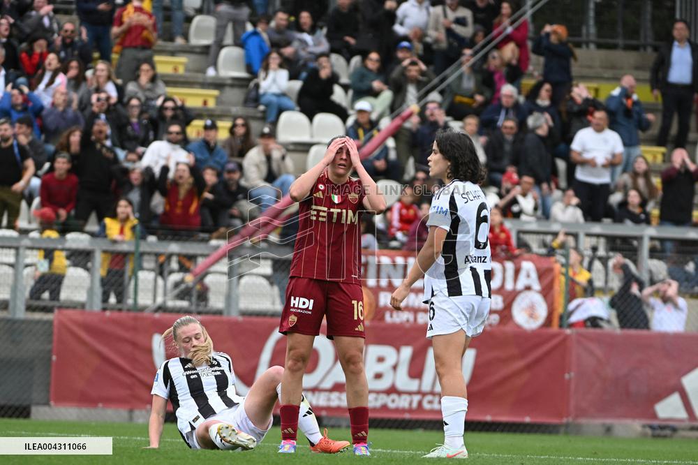 CALCIO - Serie A Femminile - AS Roma vs Juventus FC