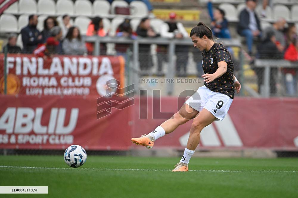 CALCIO - Serie A Femminile - AS Roma vs Juventus FC