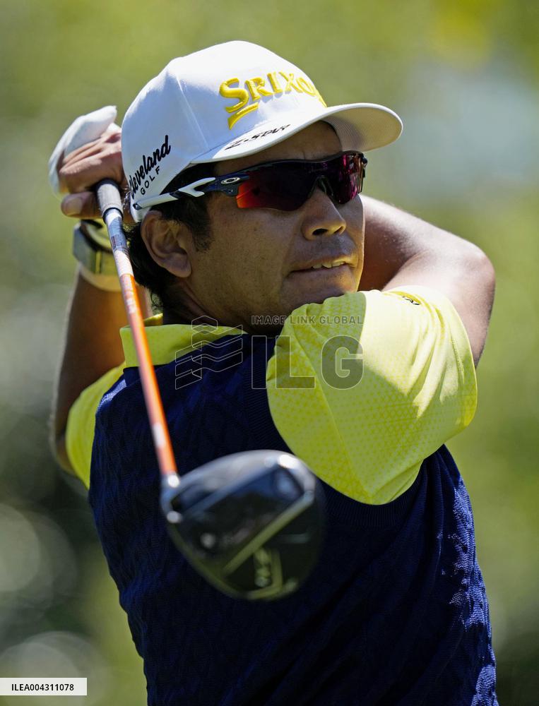 Golf: Masters Tournament