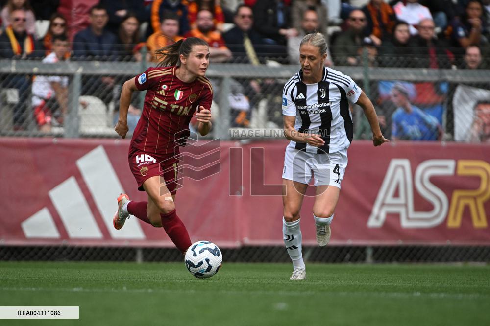 CALCIO - Serie A Femminile - AS Roma vs Juventus FC