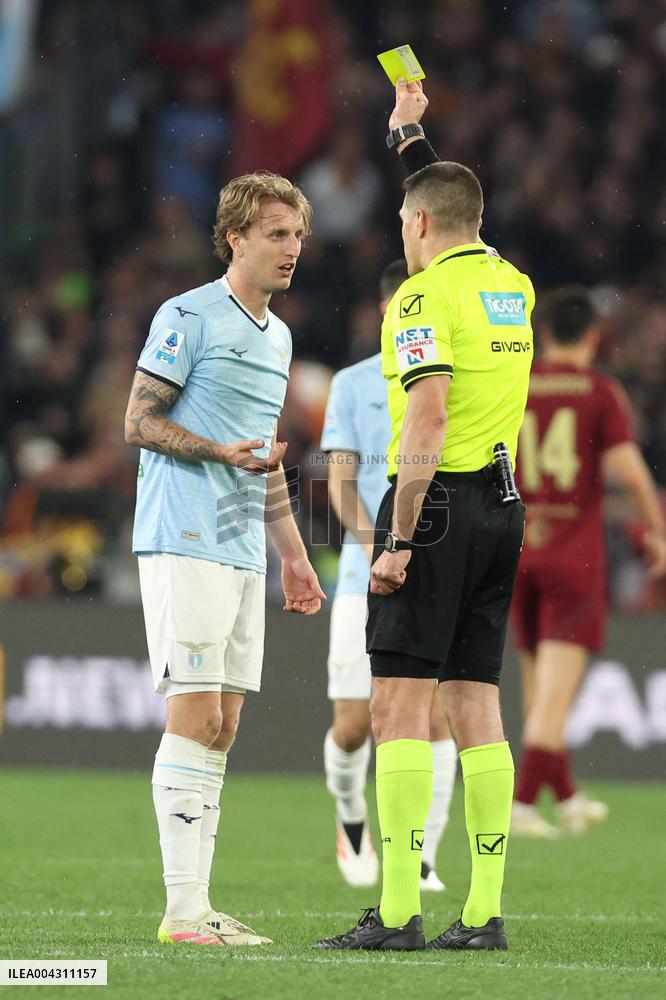 CALCIO - Serie A - SS Lazio vs AS Roma