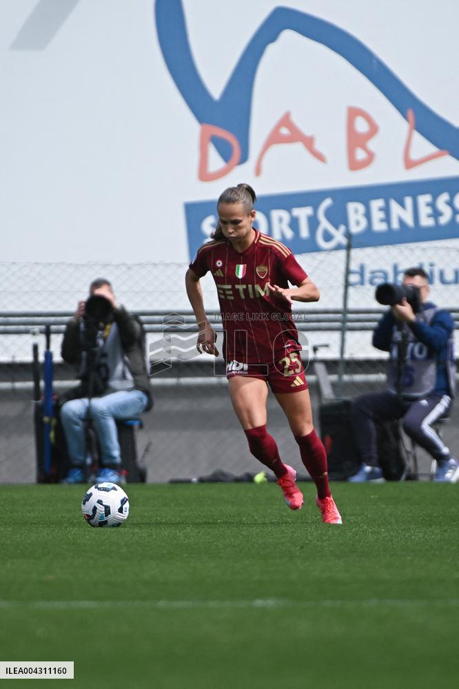 CALCIO - Serie A Femminile - AS Roma vs Juventus FC