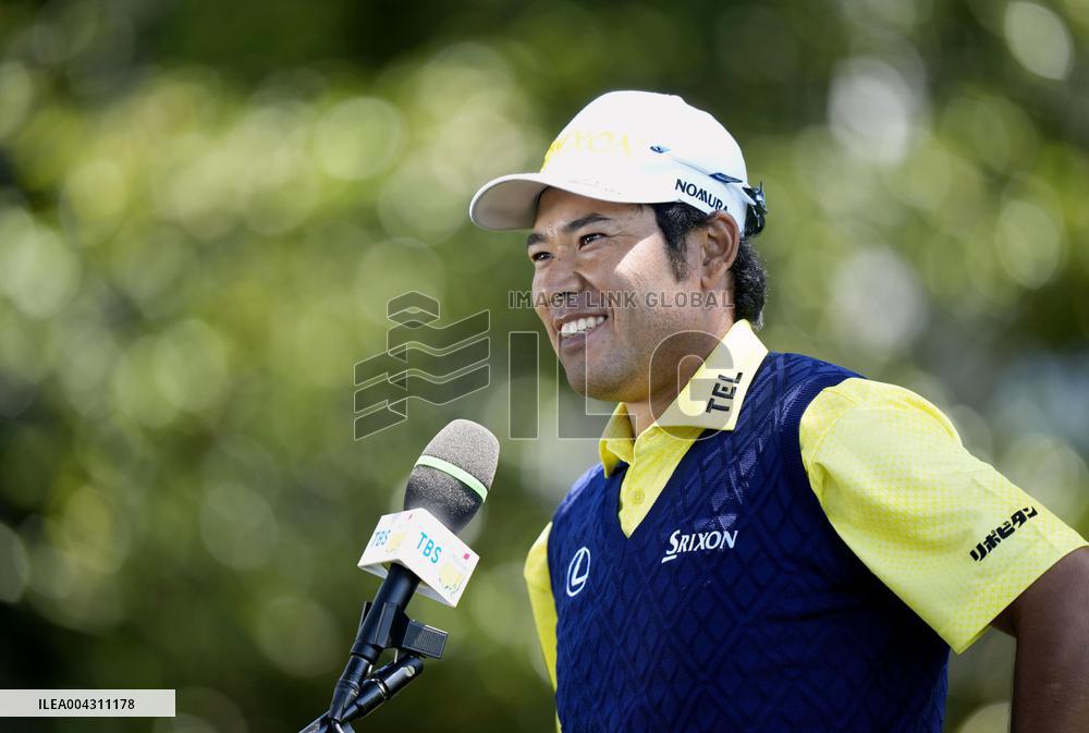 Golf: Masters Tournament