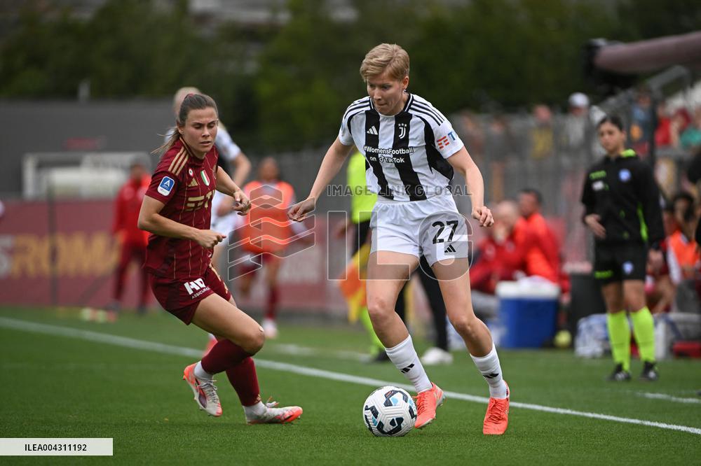 CALCIO - Serie A Femminile - AS Roma vs Juventus FC
