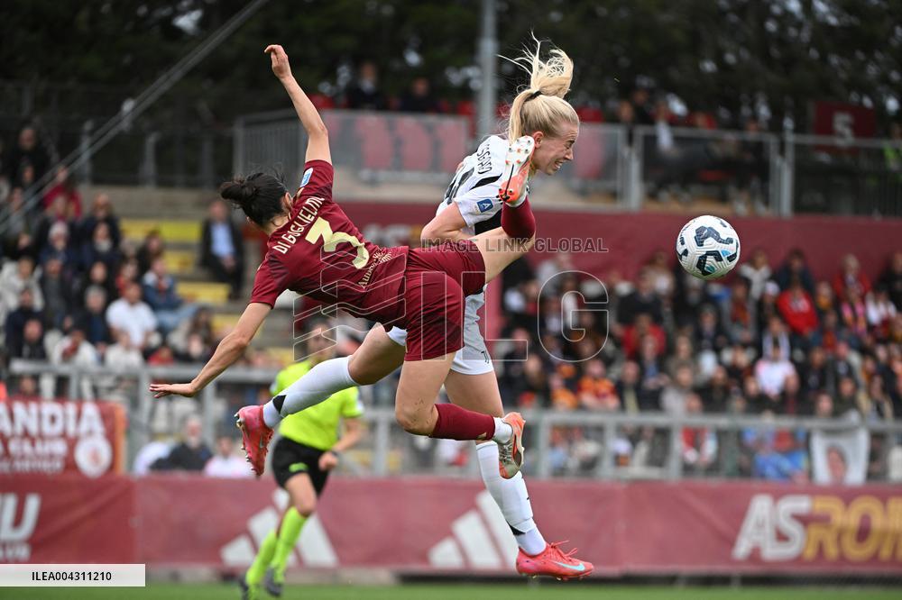CALCIO - Serie A Femminile - AS Roma vs Juventus FC