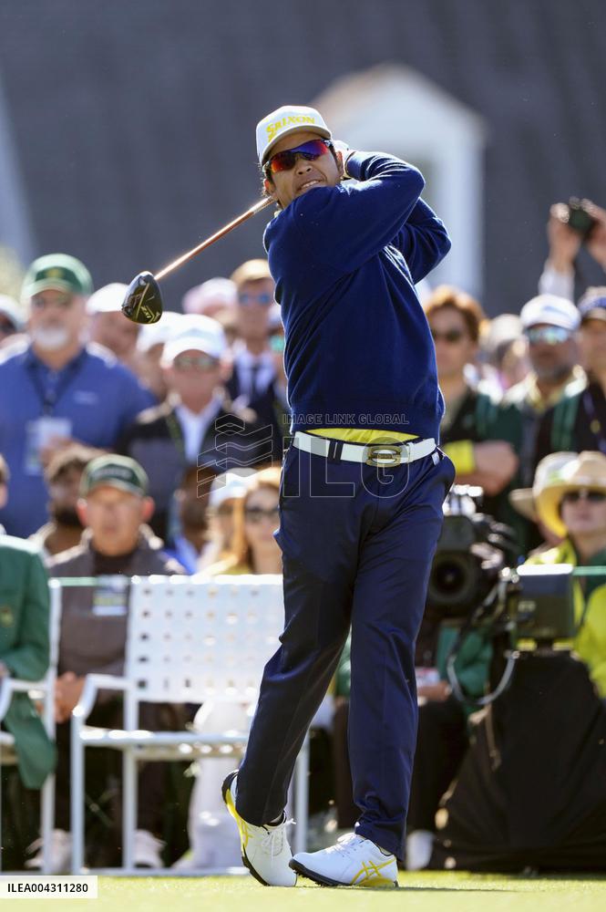 Golf: Masters Tournament