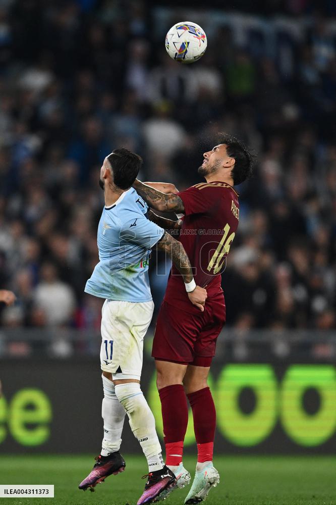 CALCIO - Serie A - SS Lazio vs AS Roma