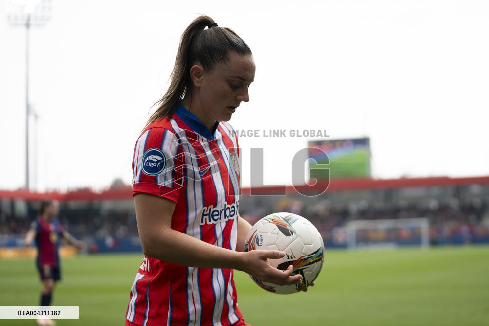 FC Barcelona v Atletico de Madrid - Liga F