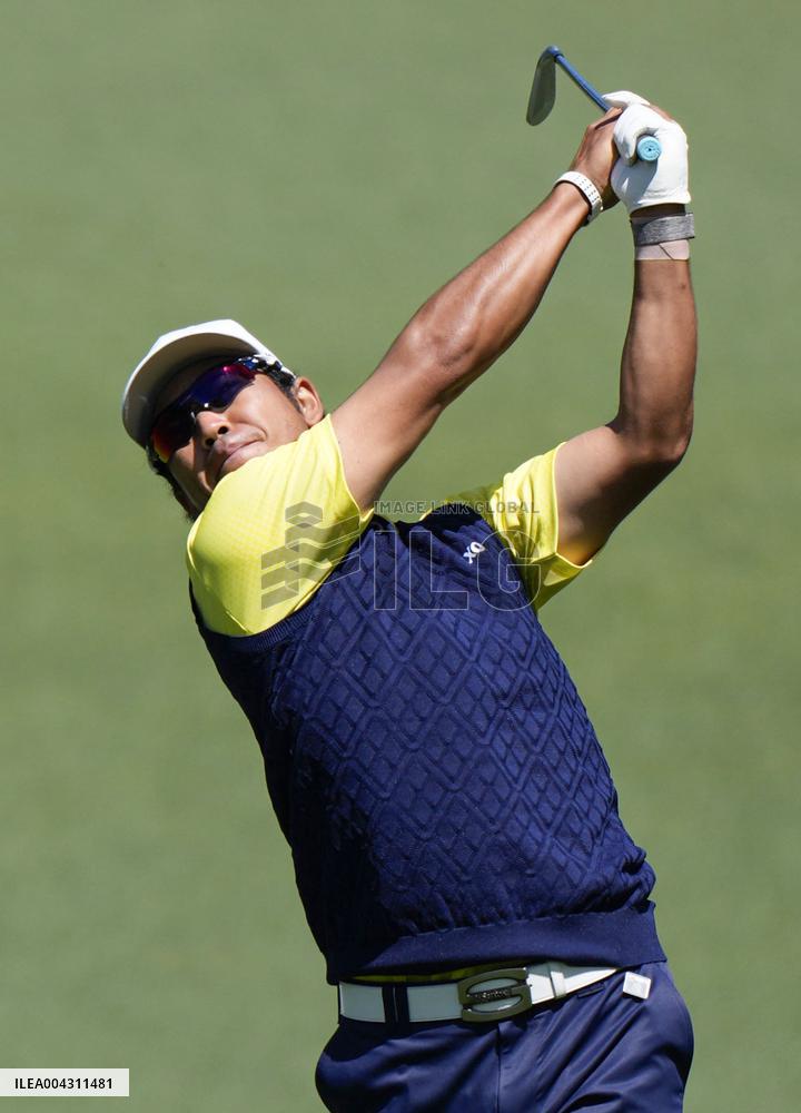 Golf: Masters Tournament