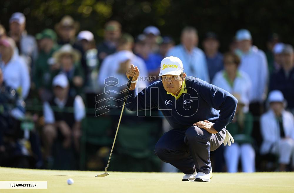 Golf: Masters Tournament