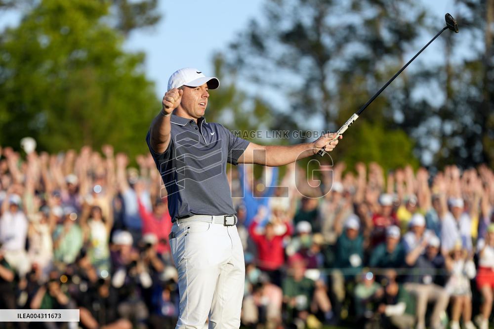 Golf: Masters Tournament