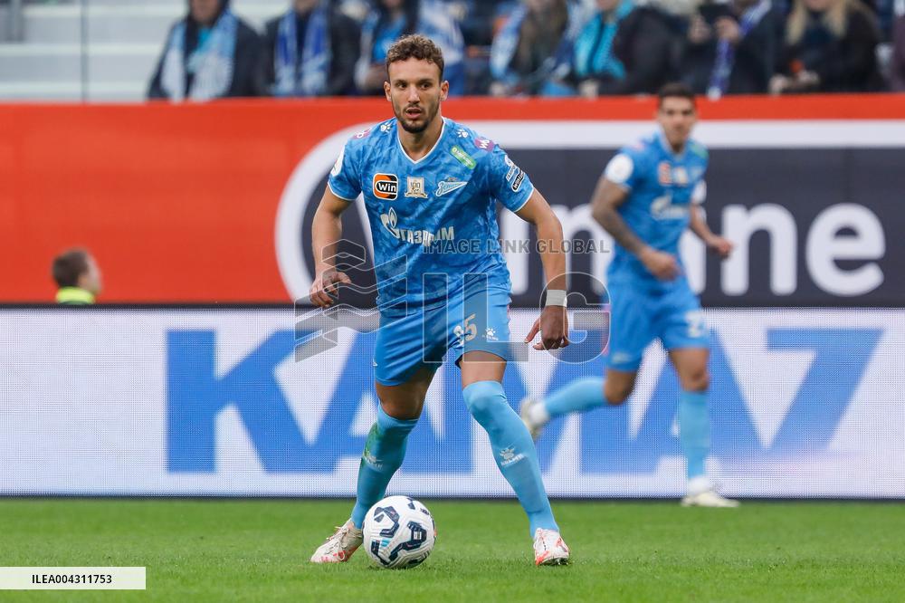 Zenit St. Petersburg v Krasnodar - Russian Premier League
