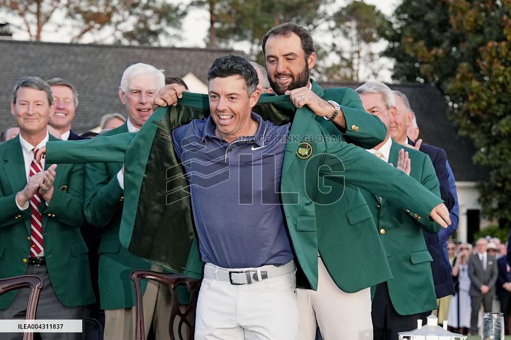 Golf: Masters Tournament
