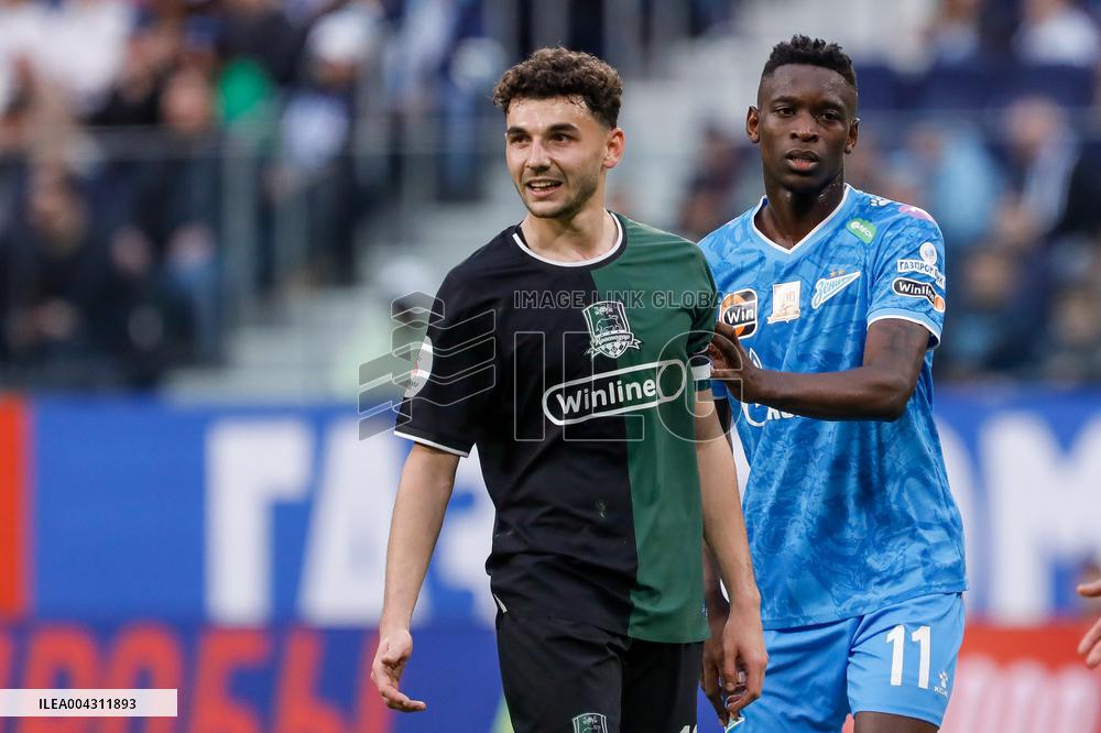 Zenit St. Petersburg v Krasnodar - Russian Premier League