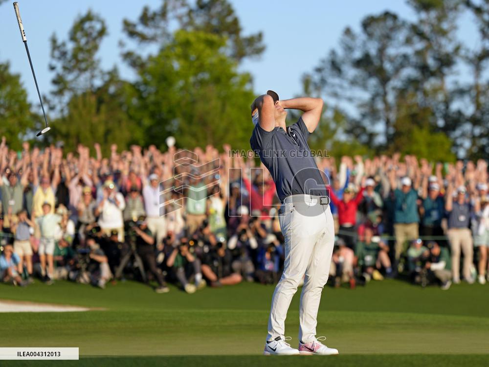 Golf: Masters Tournament