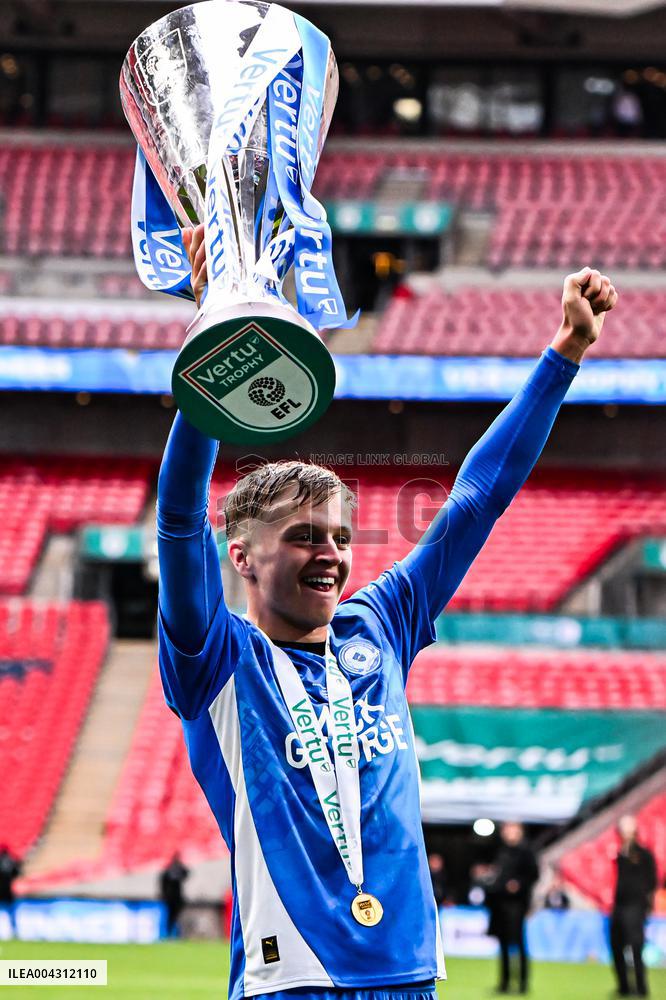 Birmingham City v Peterborough United: Vertu EFL Trophy Final