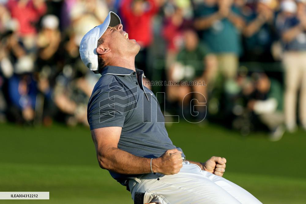 Golf: Masters Tournament
