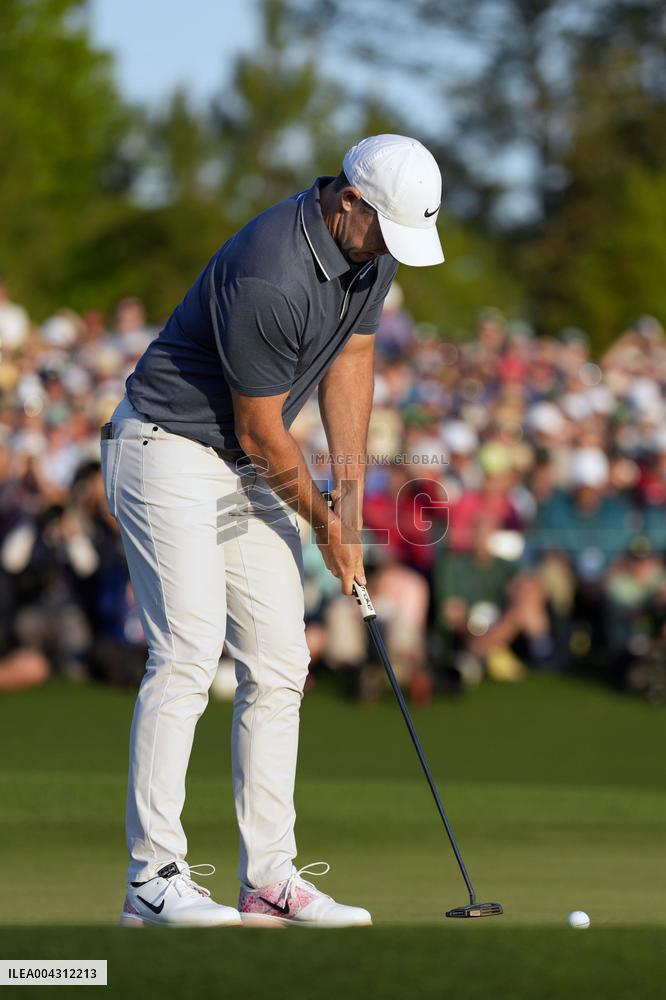 Golf: Masters Tournament