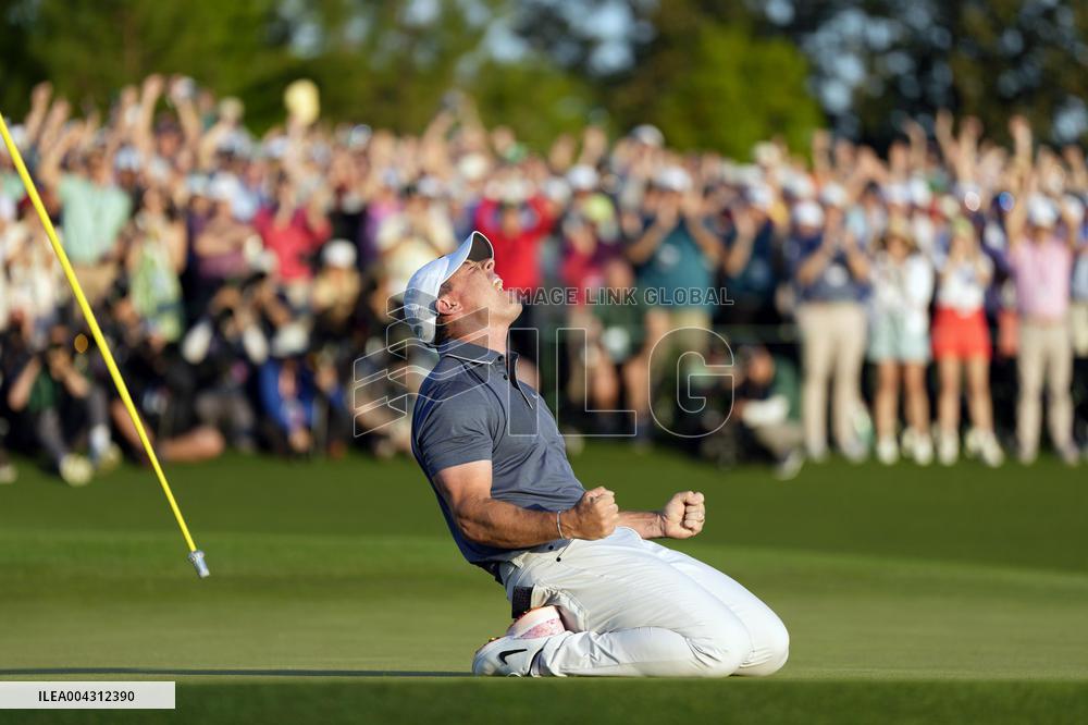 Golf: Masters Tournament