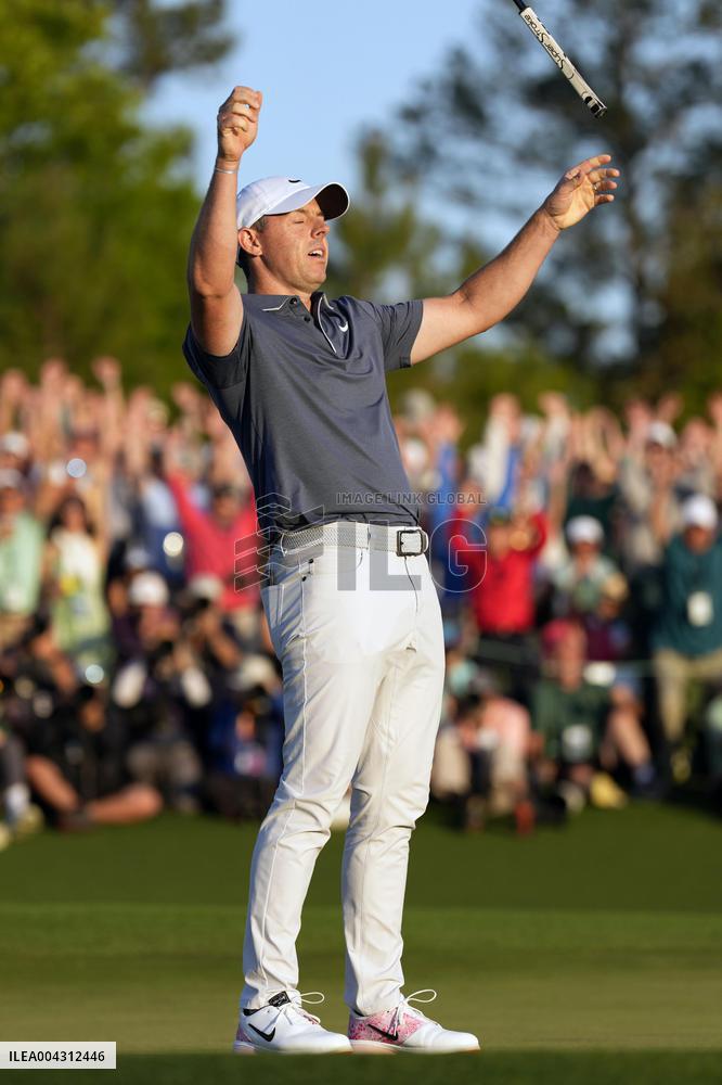 Golf: Masters Tournament