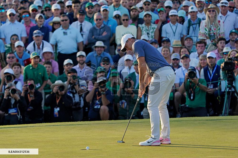 Golf: Masters Tournament