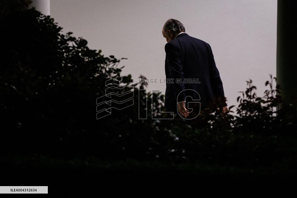 DC: President Trump Returns to the White House