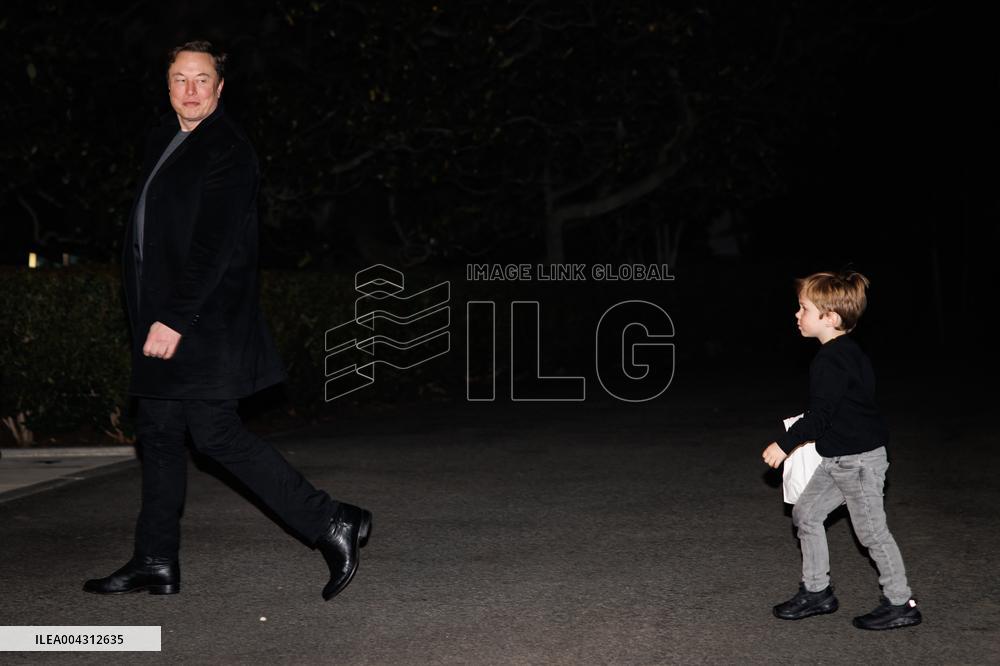 DC: President Trump Returns to the White House