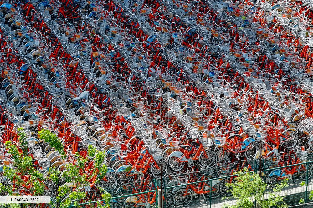 Abandoned Shared-bikes