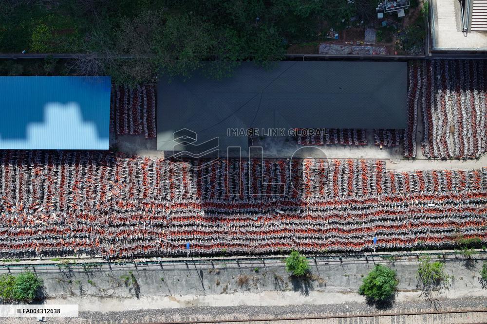 Abandoned Shared-bikes
