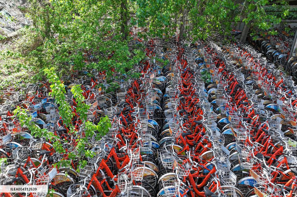 Abandoned Shared-bikes