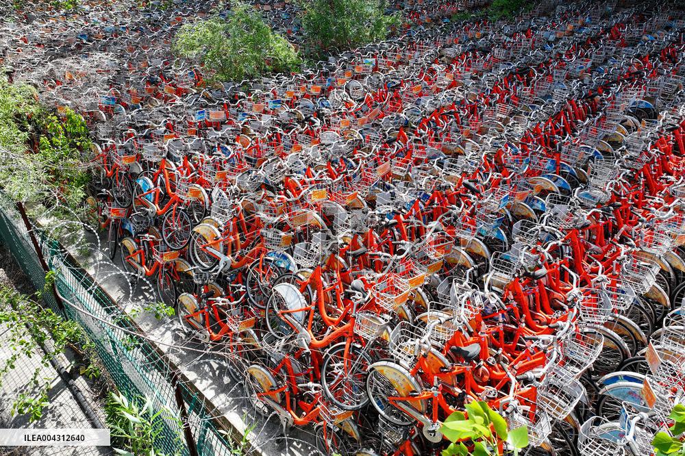 Abandoned Shared-bikes