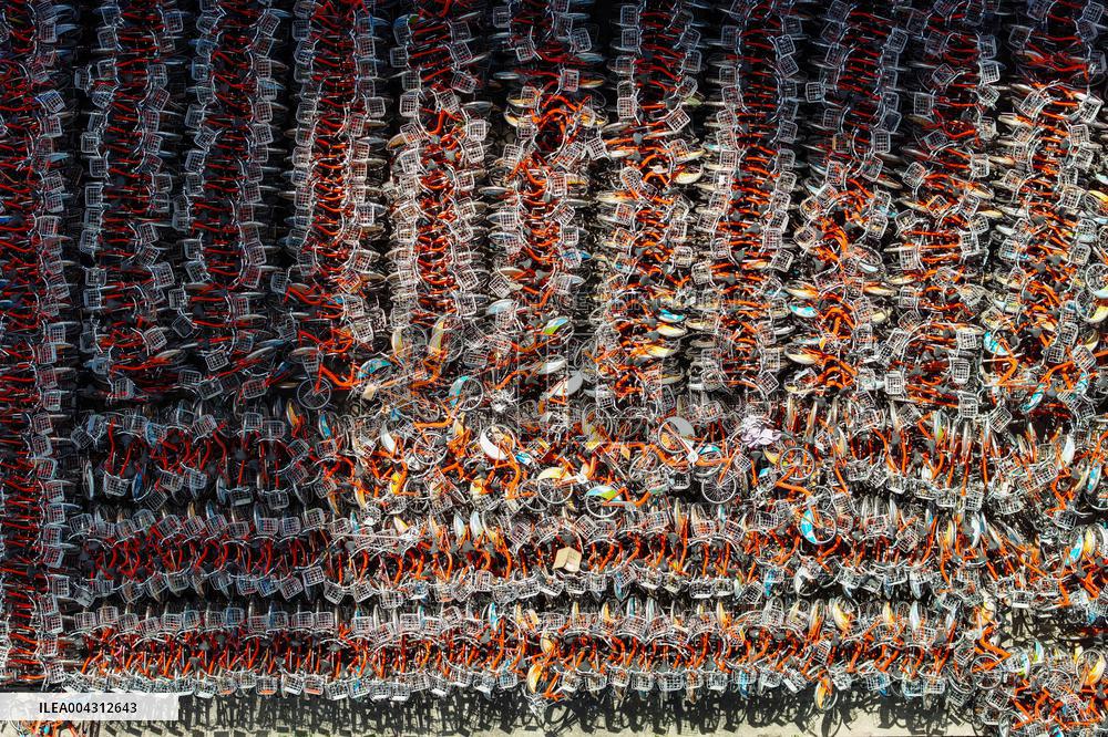 Abandoned Shared-bikes