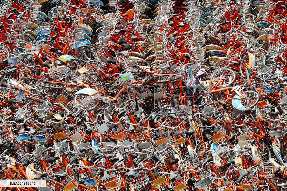 Abandoned Shared-bikes