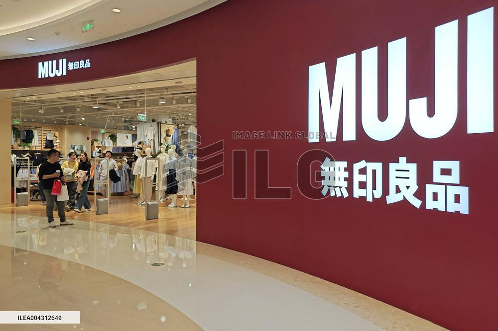 MUJI Revenue Increases in Chinese Market