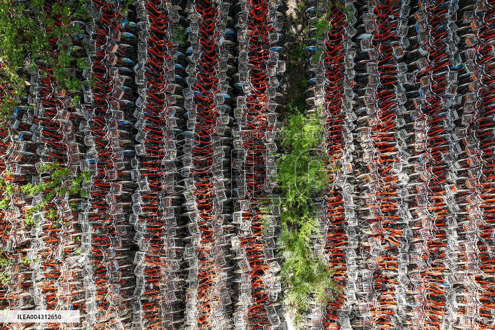 Abandoned Shared-bikes