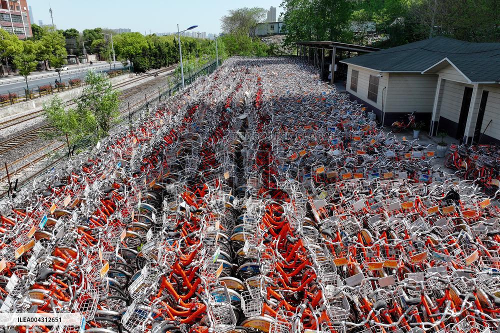 Abandoned Shared-bikes