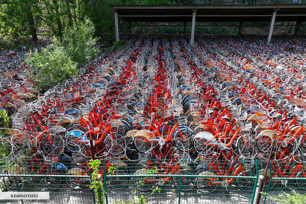 Abandoned Shared-bikes