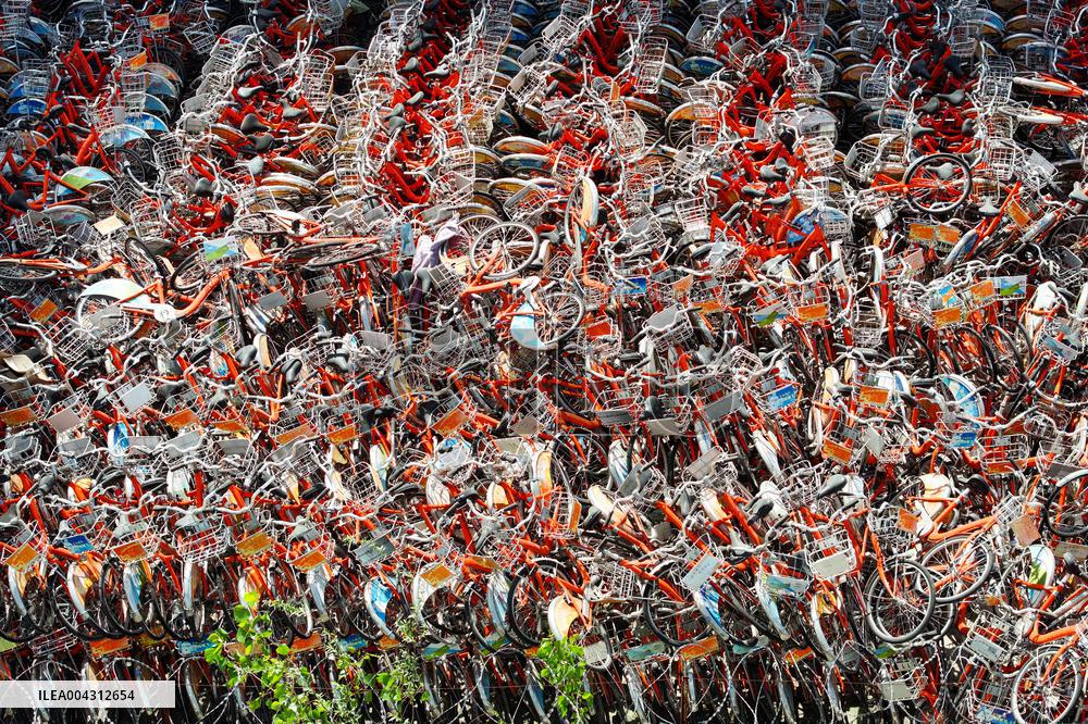 Abandoned Shared-bikes
