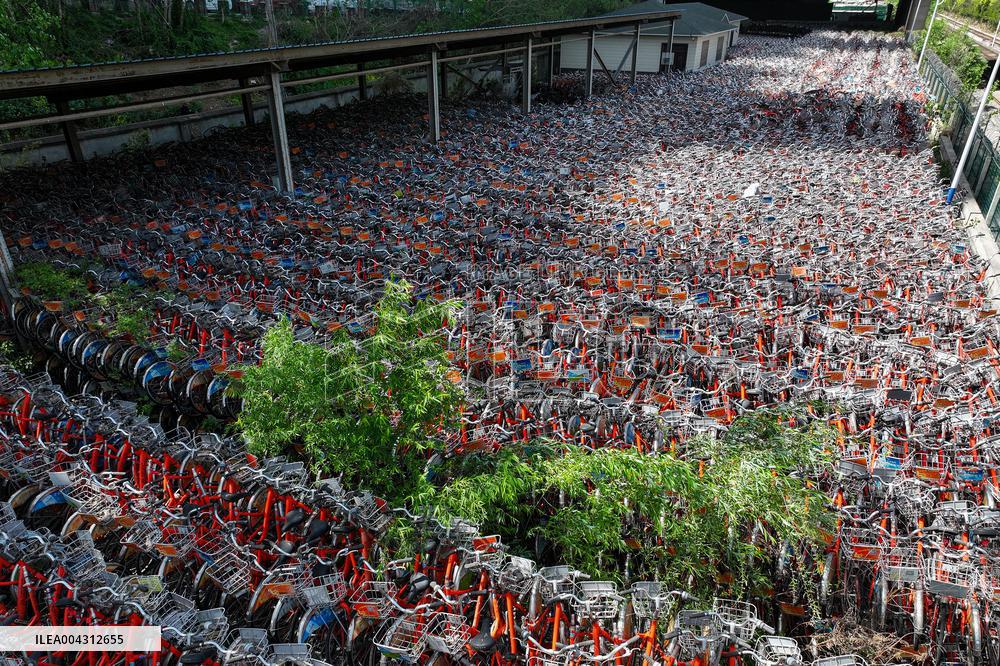 Abandoned Shared-bikes