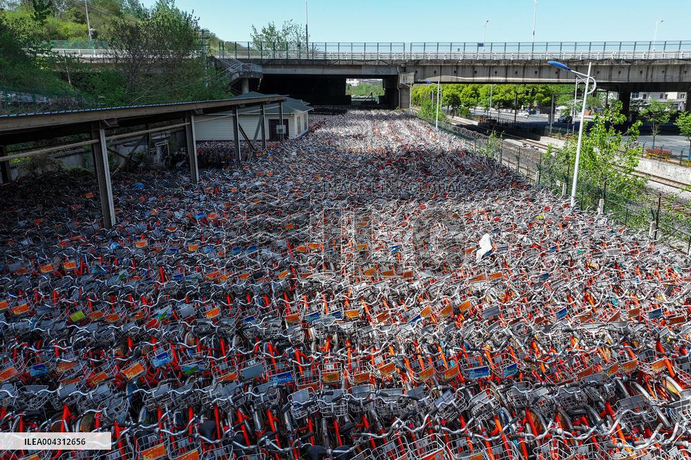 Abandoned Shared-bikes