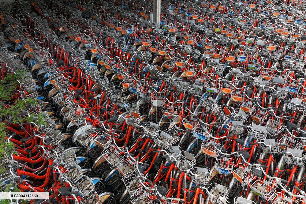 Abandoned Shared-bikes